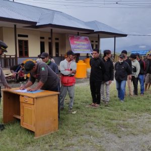 Tolak Miras dan Narkoba, TNI-Polri Lakukan Deklarasi Bersama Masyarakat Intan Jaya