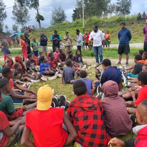 Mantan Atlet Papua Minta Dukungan Pemda Dan KONI Kabupaten Intan Jaya