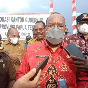 Wempi Wetipo : Semua Mendukung DOB