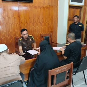 Berkas Dinyatakan Lengkap, Tersangka Kekerasan Terhadap Anak Dibawah Umur di Salah Satu Ponpes di Nabire Telah Diserahkan ke Kejaksaan