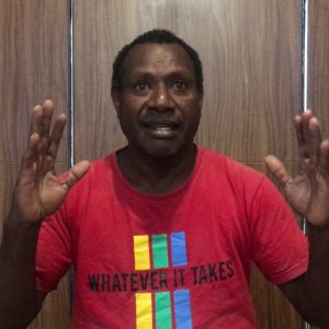 Tokoh Pemuda Papua Martinus Kasuay Dukung KPK Tuntaskan Kasus Korupsi Gubernur Papua Lukas Enembe