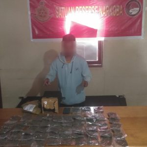 54 Paket Ganja Berhasil Diamankan Satuan Reserse Narkoba Di Nabire