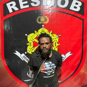 Tim Opsnal Satreskrim Tangkap Pelaku Curanmor Spesialis Beraksi Pagi Hari di Nabire