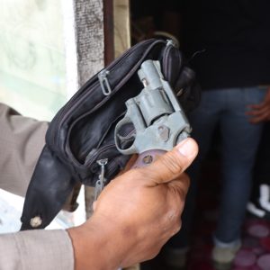 Melakukan Pengancaman Mengunakan Senpi, Beberapa Orang Diamankan Oleh Polres Nabire