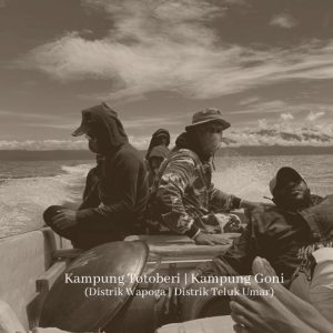Dua Kampung Di Garis Batas Nabire Papua