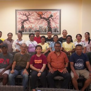 PSDC Fakfak Mewakili Papua Barat Pada Ajang Pesparani Nasional, Pangdam XVlll Kasuari & Waka Polda Papua Barat Memberikan Dukungan Serta Motivasi