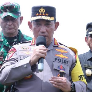 Pimpin Apel Pasukan Operasi Puri Agung, Kapolri: Presiden Minta Jaga Kehormatan Selama G20