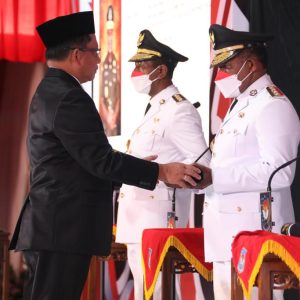 Mendagri Resmi Lantik Tiga Penjabat Gubernur DOB Papua