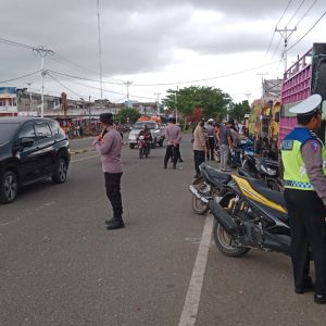 Polres Nabire Laksanakan Patroli Dan Razia Selektif Wujudkan Kamtibmas
