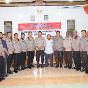 Polri Kaji Lebih Dalam Terkait Penelitian Pembentukan Polda Papua Tengah Di Polres Nabire