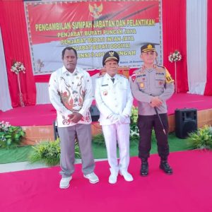PJ Bupati Intan Jaya Tegaskan Semua Kepala Dinas dan ASN Segerah Naik