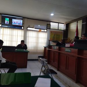 Saksi Mengaku Pada 1 & 2 September 2021 Terdakwa Berada Di Tual