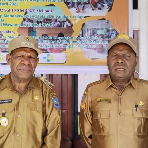 Dinas Kesehatan Kabupaten Intan Jaya akan Fokus pada Pengembangan SDM