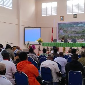 Pemkab Intan Jaya Secara Resmi Tutup Musrenbang Tingkat Kabupaten di Sugapa