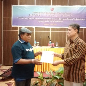 Dewan Pers Terima Laporan Pengusiran Wartawan Yang Dilakukan Aparat Hukum di Fakfak