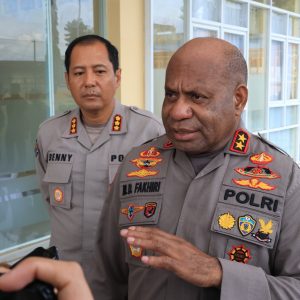 Kapolda Papua : Maksimalkan Negosiasi Untuk Melepaskan Pilot Susi Air