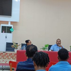 Usai Rapat Terbatas Dengan Mahasiswa Intan Jaya, Ini Penjelasan Kabag Kesra Dan Ketua Komisi C