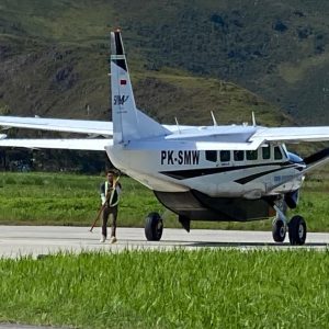 Polisi Tangani Kasus Lost Contact Pesawat SAM Air di Yalimo