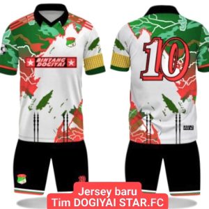 Alasan Kombinasi Warna Baju Dogiyai Star FC Tidak Pernah Ganti