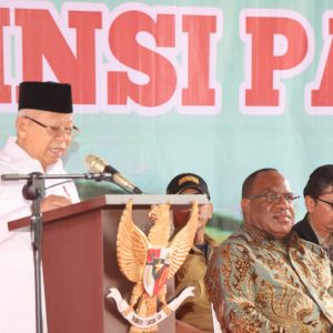 Wapres Ma’ruf Amin Ingatkan Pentingnya Produk Unggulan Lokal
