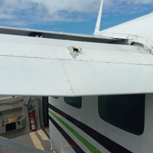 Pesawat Caravan PK-SNO Ditembak OTK di Distrik Homeyo Kabupaten Intan Jaya
