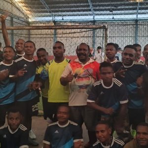 Kabupaten Intan Jaya Terlibat Dalam Kejuaraan Olahraga Multi Event Dan Single Event