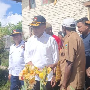 Kadis Sosial Provinsi Papua Tengah Dampingi Menko PKM Ke Dogiyai
