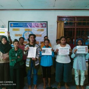 Mahasiswa Fakfak di Sorong Raya Menagih Janji Bupati Bangun Asrama
