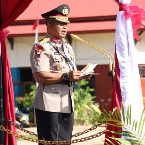 Wakapolda Papua Buka Pendidikan Bintara Polri Gelombang II T.A 2023 Di SPN Polda Papua