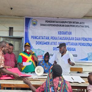 Kadis Dukcapil : Agisiga Daerah Zona Hijau