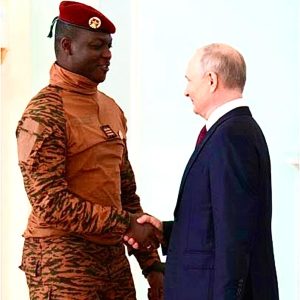 Pemimpin Muda Afrika Dengan Semangat Perlawan Barat