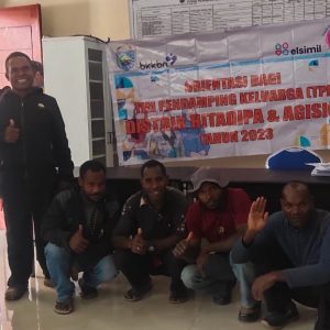 DP2KB Mulai Bentuk TPK Akibat Tingginya Angka Stunting Di Intan Jaya