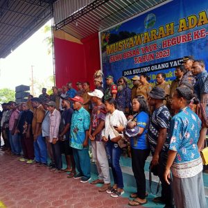Suku Besar Yaur Gelar Musyawarah Adat, Ini pesan Asisten I dan Ketua LMA