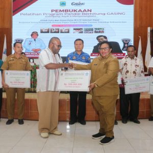 8,6 Miliar Disalurkan Pemprov Papua Tengah Untuk Perguruan Tinggi dan Yayasan Pendidikan