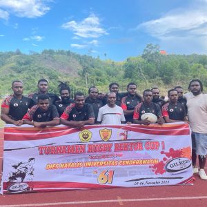 Tanpa Sponsor Tigi Peku Rugby Tambil Percaya Diri