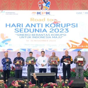 Ka Ops Damai Cartenz-2023 Dianugerahi Penghargaan Pemberantasan Tindak Pidana Korupsi