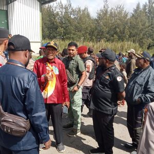 Bawaslu Lakukan Koordinasi Logistik Dan Situasi Keamanan Dengan Pemda Intan Jaya