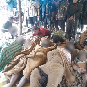 Kabid Humas : Longsor di Timika, 7 Orang Meninggal Dunia