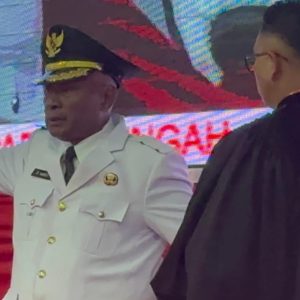 Gantikan Apolos Bagau, Pj Bupati Zakarias Marey Siap Bangun Intan Jaya