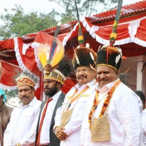Kalvin Penggu Ucapkan Terimakasih Kepada Relawan Noken Jones Provinsi Papua Pegunungan
