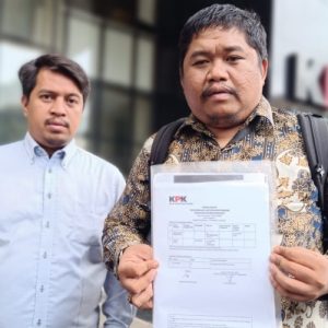 Eks Staf Serahkan 95 Nama Senator DPD RI di duga terlibat suap pemilihan Ketua DPD RI