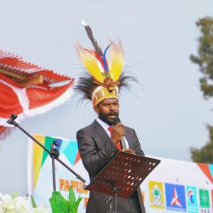 Kalvin Penggu Apresiasi Relawan Noken Jones Di 8 Kabupaten Papua Pegunungan