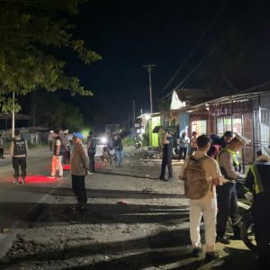 Polres Nabire Gelar Giat KRYD Dalam Rangka Jaga Harkamtibmas