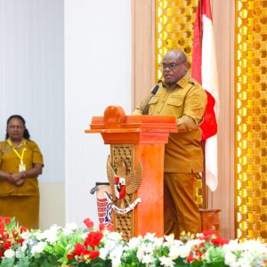 Gubernur Meki Nawipa : 40 Ribu BPJS Untuk Orang Papua