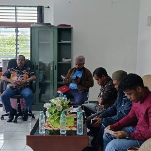 PHBI Fakfak Gelar Rapat Koordinasi Menyambut 1 Muharram 1447 H