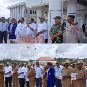 Bupati Maybrat Resmi Luncurkan Dana Desa 2025 Senilai Rp92 Miliar