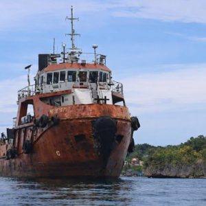 Viral! Nelayan Arguni Fakfak Diusir Kapal Eksplorasi Gas
