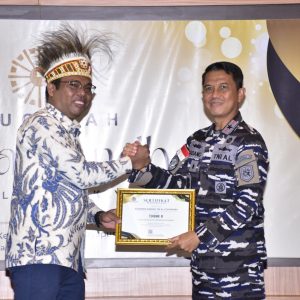 Kodaeral X TNI AL Raih Penghargaan Anugerah Reksa Bandha KPKNL