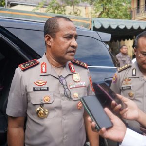 Kapolda Papua Barat Pastikan Kamtibmas Kondusif Saat Kunjungan ke Fakfak