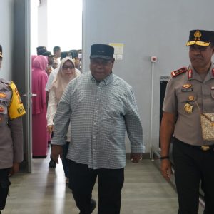Kapolda Papua Barat Pertama Kali Tiba di Fakfak, Rayakan Idul Fitri 1447 H